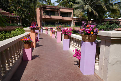 Aisle / Walkway — wedding decor — St. Regis